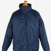 Columbia Men's Puffer Jacket Outdoor Vintage Size XL Navy C2847-0