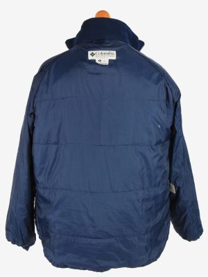 Columbia Men's Puffer Jacket Outdoor Vintage Size XL Navy C2847-160393