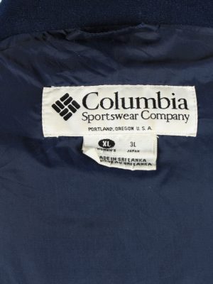 Columbia Men's Puffer Jacket Outdoor Vintage Size XL Navy C2847-160394