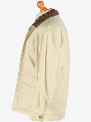 Columbia Unisex Jacket Ourdoor Road Vintage Size S Beige C2850-160409