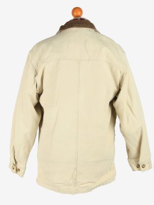 Columbia Unisex Jacket Ourdoor Road Vintage Size S Beige C2850-160410