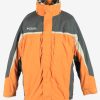 Columbia Men's Waterproof Jacket Polar Lined Vintage Size L Multi C2854-0
