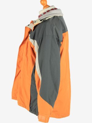 Columbia Men's Waterproof Jacket Polar Lined Vintage Size L Multi C2854-160433