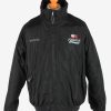 Columbia Men's Waterproof Jacket Polar Lined Vintage Size L Black C2855-0
