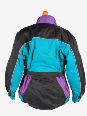 Blue Delta Men's Motorcycle Jacket Thermal Ice Shield Vintage Size L Multi C2867-160512