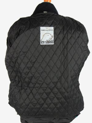 Blue Delta Men's Motorcycle Jacket Thermal Ice Shield Vintage Size L Multi C2867-160513