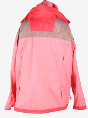 Columbia Women's Raincoat Waterproof Vintage Size XL Pink C2869-160525