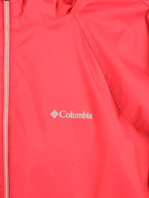 Columbia Women's Raincoat Waterproof Vintage Size XL Pink C2869-160526