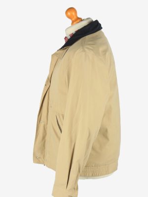 Daniel Hechter Men's Jacket Classic Zip Up Vintage Size M Beige C2878-160577