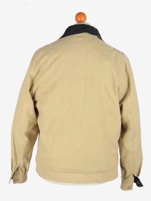 Daniel Hechter Men's Jacket Classic Zip Up Vintage Size M Beige C2878-160578