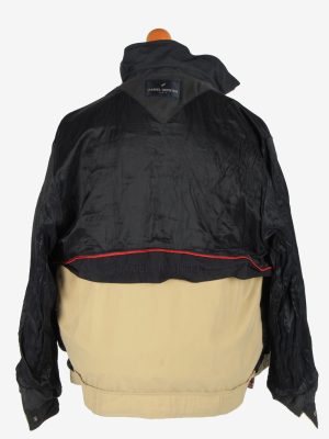 Daniel Hechter Men's Jacket Classic Zip Up Vintage Size M Beige C2878-160579