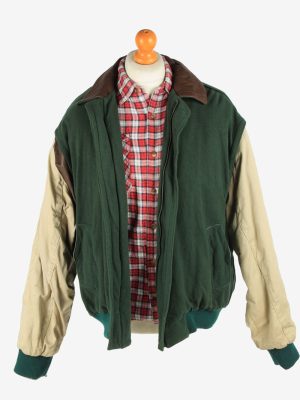 Rosner Men's Baseball Jacket USA Outdoor Vintage Size XXL Dark Green C2880-160588