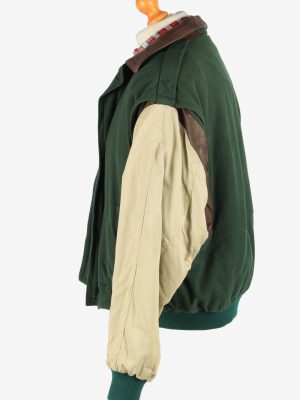 Rosner Men's Baseball Jacket USA Outdoor Vintage Size XXL Dark Green C2880-160589