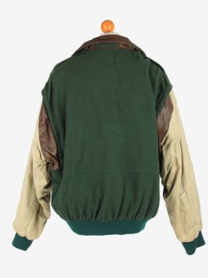 Rosner Men's Baseball Jacket USA Outdoor Vintage Size XXL Dark Green C2880-160590