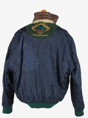 Rosner Men's Baseball Jacket USA Outdoor Vintage Size XXL Dark Green C2880-160591