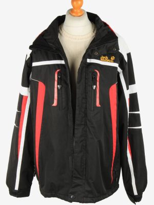 Mens Jack Wolfskin Waterproof Jacket Breathable Vintage Size XXL Multi C2934-162017