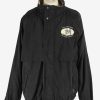 Mens Dickies Jacket Outdoor Lightweight Vintage Size XL Black C2938-0