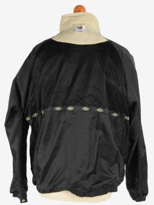 Mens Dickies Jacket Outdoor Lightweight Vintage Size XL Black C2938-162044