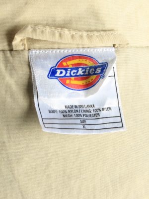 Mens Dickies Jacket Outdoor Lightweight Vintage Size XL Black C2938-162045