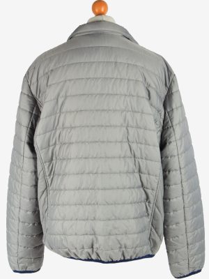 Mens Timberland Padded Jacket Lightweight Vintage Size XXXL Light Grey C2940-162055