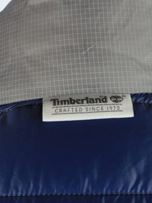 Mens Timberland Padded Jacket Lightweight Vintage Size XXXL Light Grey C2940-162057