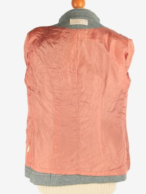 Women's Pendleton Wool Blazer Jacket Button Up Vintage Size S Grey C2952-162156