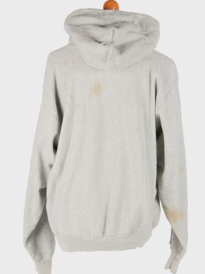 Champion Hoodies Sweatshirt Men's Vintage Size L Grey -SW2763-163629