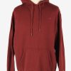 Champion Hoodies Sweatshirt Men's Vintage Size L Maroon -SW2768-0