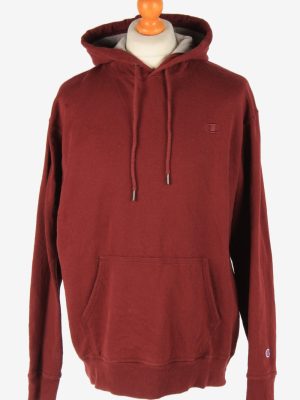 Champion Hoodies Sweatshirt Men's Vintage Size L Maroon -SW2768-0