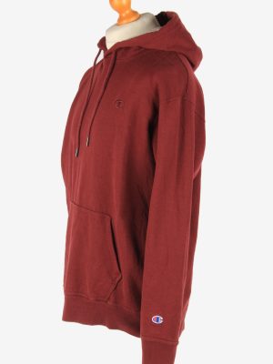 Champion Hoodies Sweatshirt Men's Vintage Size L Maroon -SW2768-163648