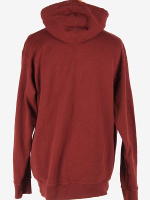 Champion Hoodies Sweatshirt Men's Vintage Size L Maroon -SW2768-163649