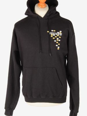 Champion Hoodies Sweatshirt Men's Vintage Size M Black -SW2771-0