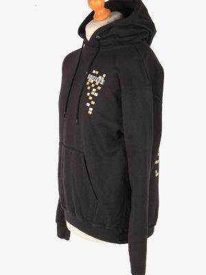 Champion Hoodies Sweatshirt Men's Vintage Size M Black -SW2771-163660