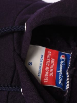 Champion Hoodies Sweatshirt Women's Vintage Size S Dark Purple -SW2774-163674