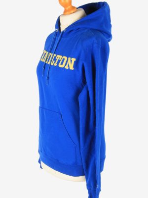 Champion Hoodies Sweatshirt Women's Vintage Size XS Blue -SW2775-163676