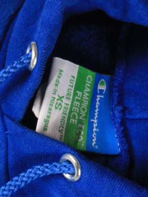 Champion Hoodies Sweatshirt Women's Vintage Size XS Blue -SW2775-163678