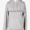 Champion Hoodies Sweatshirt Women's Vintage Size S Grey -SW2776-0