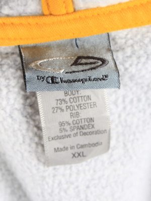 Champion Tracksuit Top Hoodies Women's Vintage Size XXL Grey -SW2779-163690