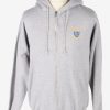 Champion Tracksuit Top Hoodies Women's Vintage Size M Grey -SW2780-0