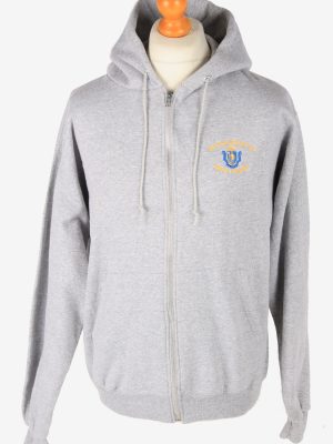 Champion Tracksuit Top Hoodies Women's Vintage Size M Grey -SW2780-0