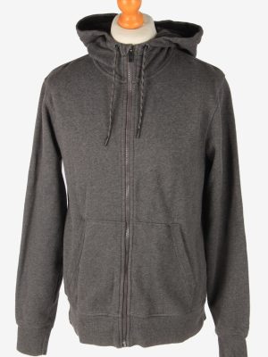 Champion Tracksuit Top Hoodies Women's Vintage Size M Dark Grey -SW2781-0