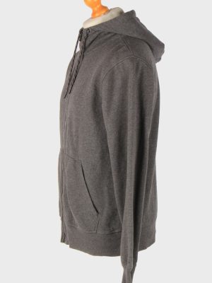 Champion Tracksuit Top Hoodies Women's Vintage Size M Dark Grey -SW2781-163696