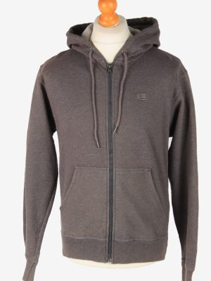 Champion Tracksuit Top Hoodies Women's Vintage Size S Dark Grey -SW2782-0