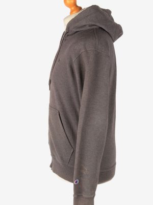 Champion Tracksuit Top Hoodies Women's Vintage Size S Dark Grey -SW2782-163700