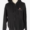 Champion Tracksuit Top Hoodies Women's Vintage Size M Black -SW2783-0