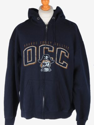 Champion Tracksuit Top Hoodies Women's Vintage Size XL Navy -SW2784-0