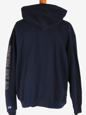 Champion Tracksuit Top Hoodies Women's Vintage Size XL Navy -SW2784-163709