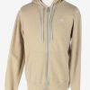 Champion Tracksuit Top Hoodies Women's Vintage Size M Beige -SW2785-0