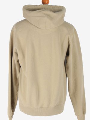 Champion Tracksuit Top Hoodies Women's Vintage Size M Beige -SW2785-163713