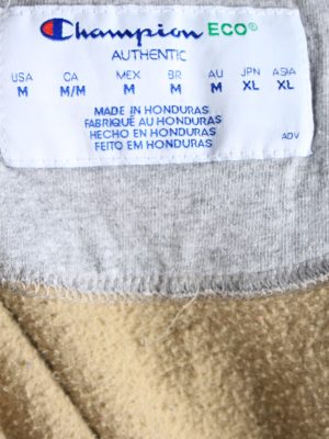 Champion Tracksuit Top Hoodies Women's Vintage Size M Beige -SW2785-163714